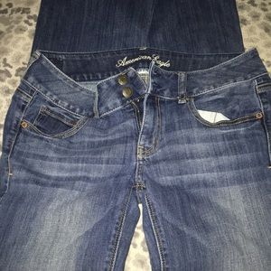 American Eagle size 8 bootcut jeans
